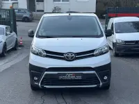 Gebraucht Toyota Proace 122 PS (89 kW) 2021 Weiß Van / Kleinbus