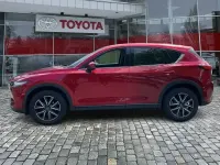 Gebraucht Mazda CX-5 Sports-Line 228 PS (167 kW) 2018 Soul red crystal m (metallic) SUV