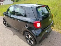 Gebraucht Smart ForFour 90 PS (66 kW) 2018 Schwarz Kleinwagen