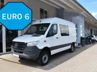 Gebraucht Mercedes Sprinter 163 PS (119 kW) 2021 Arktikweiss Van
