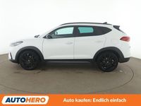 Gebraucht Hyundai Tucson N Line 177 PS (130 kW) 2019 Weiß SUV