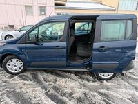Gebraucht Ford Tourneo 101 PS (74 kW) 2018 Blau Van / Kleinbus