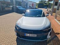 Gebraucht Audi e-tron GT quattro Sport 350 kW (476 PS) 2022 Weiß Limousine