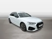 Gebraucht Audi A4 S-Line 204 PS (150 kW) 2022 Gletscherweiß metallic Kombi