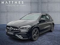 Gebraucht Mercedes GLA200 AMG 150 PS (110 kW) 2025 Schwarz SUV