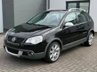 Gebraucht VW Polo Cross 75 PS (55 kW) 2007 Schwarz Kleinwagen
