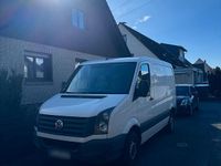 Gebraucht VW Crafter 136 PS (100 kW) 2014 Weiß Van