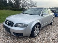 Gebraucht Audi S4 Sport 344 PS (253 kW) 2003 Silber Limousine