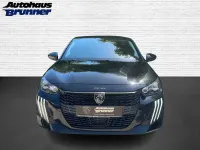 Gebraucht Peugeot 208 Style 101 PS (74 kW) 2024 Schwarz Kleinwagen
