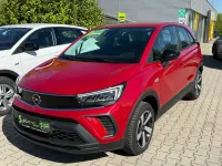 Gebraucht Opel Crossland X Enjoy 110 PS (80 kW) 2024 Lackierung peperoncino red/met SUV