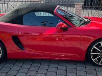 Gebraucht Porsche Boxster 265 PS (194 kW) 2013 Rot Cabrio