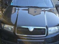 Gebraucht Skoda Fabia Classic 54 PS (39 kW) 2003 Schwarz Limousine