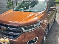 Gebraucht Ford Edge ST-Line 211 PS (155 kW) 2017 Orange SUV