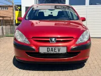Gebraucht Peugeot 307 109 PS (80 kW) 2005 Rot Kleinwagen