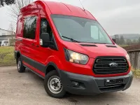 Gebraucht Ford Transit 131 PS (96 kW) 2017 Rot Van / Kleinbus