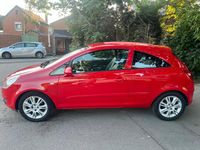 Gebraucht Opel Corsa 80 PS (58 kW) 2007 Rot Kleinwagen