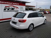 Gebraucht Seat Ibiza Style 105 PS (77 kW) 2013 Weiß Limousine