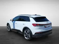 Gebraucht Audi Q4 e-tron S-Line 219 kW (299 PS) 2023 Gletscherweiß metallic SUV