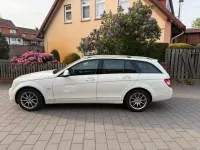 Usata Mercedes C220 170 CV (125 kW) 2008 Bianco Station wagon