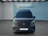Neu Nissan Interstar 170 PS (125 kW) 2026 Schwarz Van
