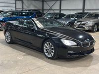 Gebraucht BMW 640 Cabriolet 320 PS (235 kW) 2012 Schwarz Cabrio