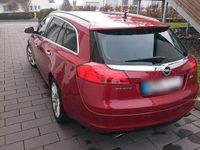 Gebraucht Opel Insignia 260 PS (191 kW) 2009 Rot Kombi
