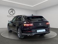 Gebraucht VW Arteon R-line 218 PS (160 kW) 2022 Deep black perleffekt (metallic) Kombi