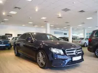 Gebraucht Mercedes E250 AMG line 211 PS (155 kW) 2017 Blau Limousine