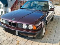 Gebraucht BMW 525 192 PS (141 kW) 1992 Violet Limousine