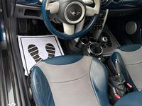 Usata Mini Cooper 116 CV (85 kW) 2005 Blu Utilitaria