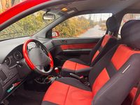 Gebraucht Hyundai Getz 97 PS (71 kW) 2006 Rot Kleinwagen