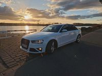 Gebraucht Audi A4 S-Line 177 PS (130 kW) 2013 Weiß Limousine