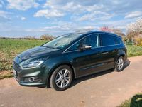 Gebraucht Ford S-MAX Titanium 241 PS (177 kW) 2016 Grün Van / Kleinbus