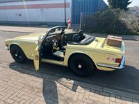 Gebraucht Triumph TR6 90 PS (66 kW) 1976 Gelb Cabrio