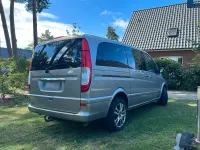 Gebraucht Mercedes Viano 116 PS (85 kW) 2009 Silber Van / Kleinbus