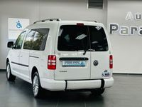 Gebraucht VW Caddy Maxi Cup 105 PS (77 kW) 2014 Weiß Van / Kleinbus