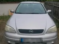 Gebraucht Opel Astra 84 PS (61 kW) 2002 Silber Limousine