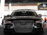 Gebraucht Audi A8L 370 PS (272 kW) 2012 Blau Limousine