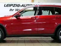 Gebraucht Mercedes GLC220 AMG line 170 PS (125 kW) 2017 Rot SUV