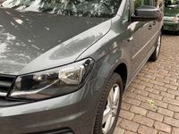 Gebraucht VW Caddy 150 PS (110 kW) 2017 Grau Van / Kleinbus