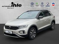 Gebraucht VW T-Roc Move 116 PS (85 kW) 2023 Ivory silver metallic schwarz SUV