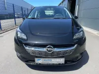 Gebraucht Opel Corsa Selection 69 PS (50 kW) 2017 Schwarz Kleinwagen