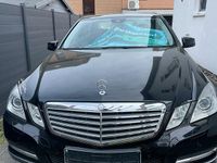 Gebraucht Mercedes E300 231 PS (169 kW) 2012 Schwarz Limousine