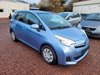 Gebraucht Toyota Verso-S Life 90 PS (66 kW) 2011 Blau Van / Kleinbus