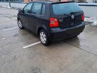 Gebraucht VW Polo 64 PS (47 kW) 2003 Schwarz Kleinwagen