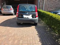 Gebraucht Fiat Panda 60 PS (44 kW) 2007 Schwarz Kleinwagen