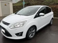 Gebraucht Ford C-MAX 101 PS (74 kW) 2014 Weiß Van / Kleinbus