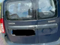 Gebraucht Dacia Logan 82 PS (60 kW) 2011 Blau Kombi