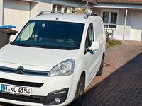 Gebraucht Citroën Berlingo Shine 120 PS (88 kW) 2016 Weiß Van / Kleinbus