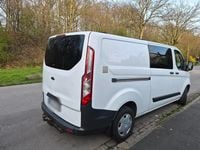 Gebraucht Ford Transit 131 PS (96 kW) 2017 Weiß Van / Kleinbus